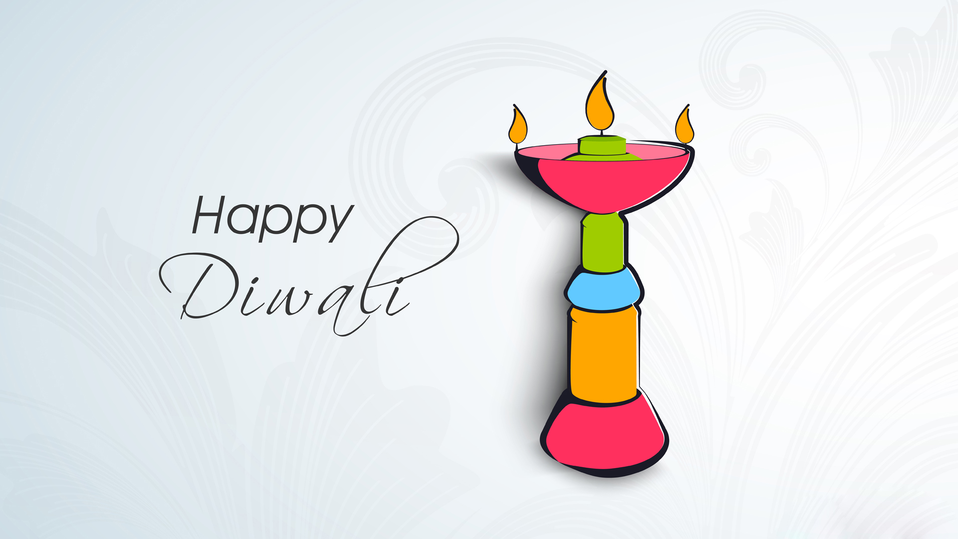 wishing you a very happy diwali: Infodea