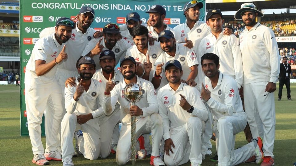 Test team India 2016