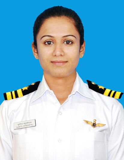 Deputy Commandant Priyanka Tyagi