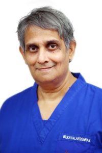 Fortis Malar hospital’s cardiac science director, Dr. K. R. Balakrishanan 