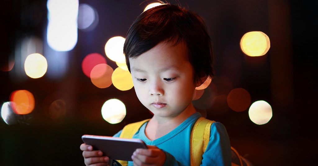 How Is Screen time Affecting The Children INFODEA